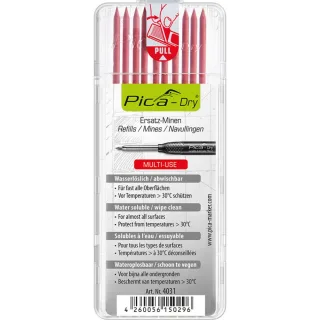 Pica DRY Minen-Set wasserlöslich sortenrein - 4031