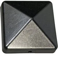 HaGa Zaunpfosten Pfostenkappe Schutzkappe für Holzpfosten 9x9cm 1 Stk.