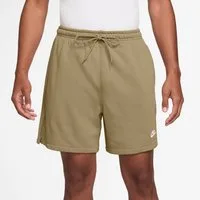 Nike Sportswear Shorts Nike Club Men's French Terry Flow Shorts mit Eingrifftaschen und Gesäßtasche, aus Baumwollmischung