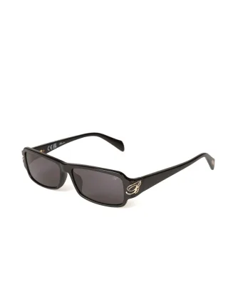 Blumarine Sonnenbrille Glänzend Schwarz