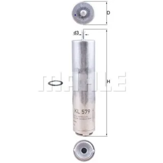 Mahle Kraftstofffilter BMW 3er 5er 6er 7er X3 Mini Mini