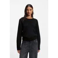 BOSS ORANGE Strickpullover Fenne Premium Damenmode mit Ajourlochmuster