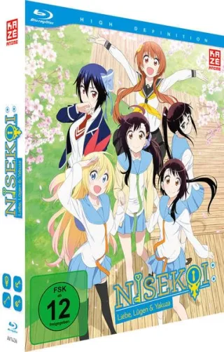 Nisekoi - 2. Staffel - Vol. 1 + Sammelschuber [Limited Edition] [Blu-ray]