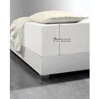 fleuresse Spannbettlaken Comfort XL, Mako-Jersey, Gummizug: rundum, (1 Stück), Mako-Jersey, für Matratzen bis 40 cm Höhe, Bettlaken, Spannbetttuch