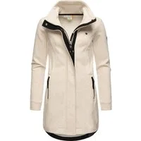 Ragwear Sweatjacke Letrice Sportliche Zip-Jacke mit hohem Kragen