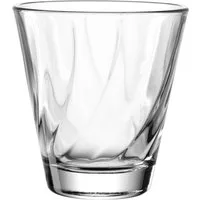 LEONARDO Gläser-Set Trinkglas, TWIST, 215 ml, 6er-Set, 6-tlg., Glas, Whiskybecher, spülmaschinengeeignet