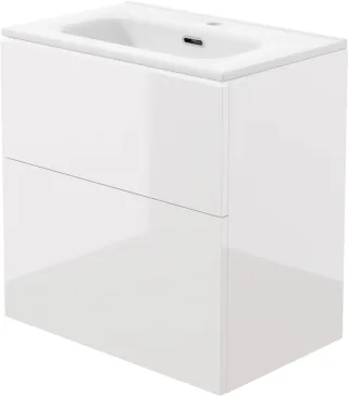 Neuesbad Set: Waschbecken CABINET STU_6U61 + Serie 100 Waschbecken CTU_6U6M NB1DEST6U6U6U6M1