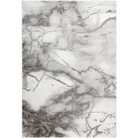 OTTO home Teppich Juliet, rechteckig, Höhe: 12 mm, modernes Marmor-Design, Kurzflor, pflegeleicht, weich