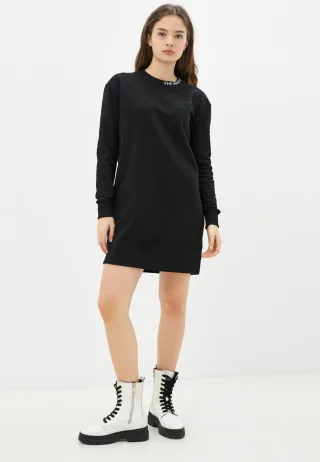 The North Face Womens W Zumu Crew Kleid in Schwarz