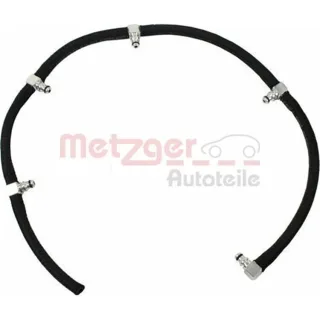 Metzger Schlauch f?r Leckkraftstoff Volvo S60 S80 V70 Xc90 2,4