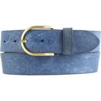 BELTINGER Ledergürtel Damen-Gürtel aus weichem Vollrindleder Vintage-Look 4 cm - Jeans-Gürte (1-St)