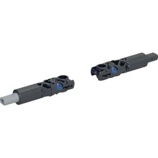 Geberit Set Scharniere f. WC-Sitz, Abs-Auto. 245959001