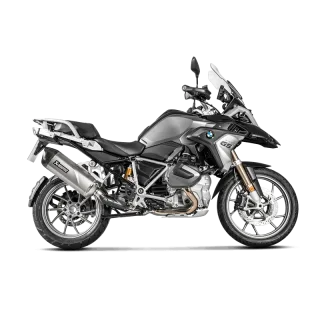 AKRAPOVIC Sport Auspuff TITAN für BMW R 1250 GS /Adventure Bj.2019-2023 EURO4/EURO5 eintragungsfrei