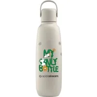 SodaStream Thermoflasche Metallflasche Fizz&go COOL DWS, 0,9 l, Trinkflasche, kompatibel mit SodaStream DUO, E-DUO, TERRA, ART & ENSO Wassersprudler