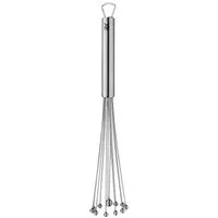 WMF Schneebesen Profi Plus, flexible Drähte mit Kugeln, Öse zum Aufhängen, spülmaschinengeeignet