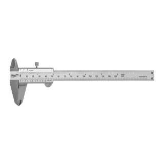 Milwaukee Taschen-Messschieber, Messbereich 0-150 mm in Aufbewahrungsbox - 4932493818