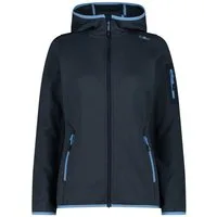 CMP Fleecejacke CMP Damen Jacke Knitted Melange Hoody 3H19826