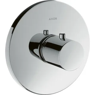 hansgrohe Fertigmontageset Axor Uno² 38715000 Unterputz-Brausethermostat, chrom Highflow