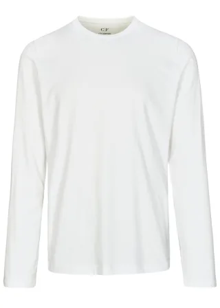 COMMANDER Finest Clothing - (S)-NOS Rdh.-T-Shirt, 1/1 Arm CLEAN WHITE - Gr. - 3XL