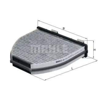 Mahle Aktivkohle-Innenraumfilter Mercedes LAK413