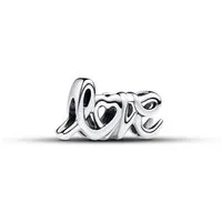 Pandora Kettenanhänger Pandora Handgeschriebene Liebe Charm 793055C00 Anhänger