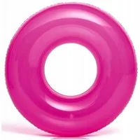 Intex Schwimmring Aufblasbarer Schwimmring Ø 76cm, Rosa, PVC, Für Kinder ab 7 Jahren