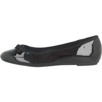 Fitters Footwear 2BB0882002 Black Patent Ballerina