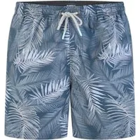 HAPPY SHORTS Badehose HAPPY SHORTS Herren Badeshorts Strandshort Blätter S - XXL