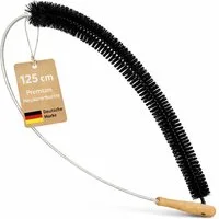 shenky Reinigungsbürste Premium Heizungsbürste bis 125 cm, verbessertes Raumklima, vielseitig, Heizkörperbürste, Klimaanlage