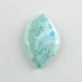 15,49 ct Larimar Edelstein – Natürlicher unbehandelter Heilstein aus der Karibik