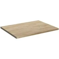 Vicco Unterschrank R-Line, Goldkraft Eiche, 80 cm (1-St)