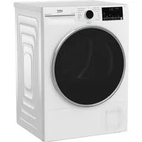 BEKO Wärmepumpentrockner B3T42249S, SteamCure, 15 Programme, Sensortrocknung, Trommelinnenbeleuchtung