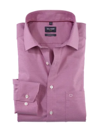 OLYMP - OLYMP Luxor granat - Gr. - 48