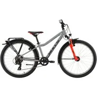 Bulls Jugendfahrrad Bulls Tokee Street 26'' 7-Gang outer Jungen grau 2026, 7 Gang SHIMANO Tourney RD-TY300, Kettenschaltung