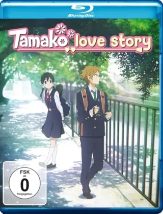Tamako Love Story - limitierte Fan-Edition mit Storyboard-Booklet [Blu-ray]