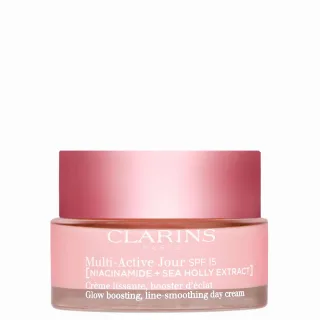 Clarins Multi-Active Tagescreme mit SPF15 für strahlende Haut