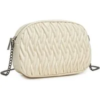 Miss Lulu Handtasche Damen Crossbody Tasche – Klein, Weiches PU-Leder, Kettenriemen