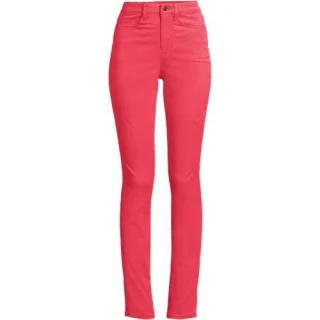 Slim Fit Shaping-Chinos, Damen,  Pink, Baumwolle, by Lands' End