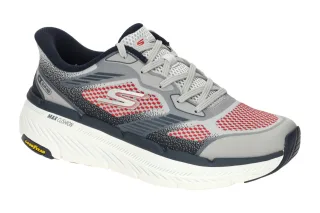 Skechers 220774 GYNV Herren Sportschuhe Grau / Navy Slip Ins Air Cooled Memor...