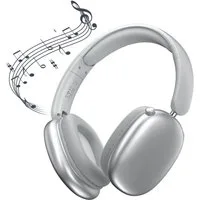 MOPUEA Bluetooth Over-Ear-Kopfhörer kabello Faltbare HiFi Stereo ENC Mikrofon Over-Ear-Kopfhörer (Spatial Audio ENC Mikrofon TF Karte faltbar leicht 170g)