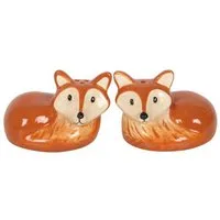 Something Different Salz- / Pfefferstreuer Fuchs Salz- und Pfefferstreuer vintage