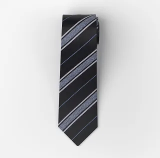 OLYMP - Tie regular (7,5cm) D.2202 marine - Gr. - OS