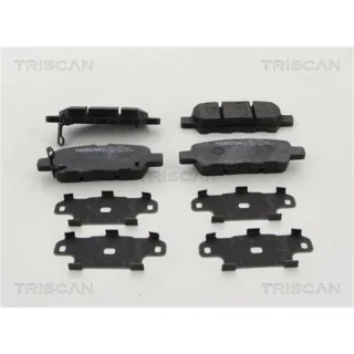 Triscan Bremsbel?ge hinten Nissan Suzuki 811014059