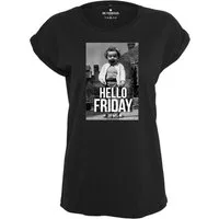 Be Famous Print-Shirt Classic Roll Up Hellofri (1-tlg., keine)