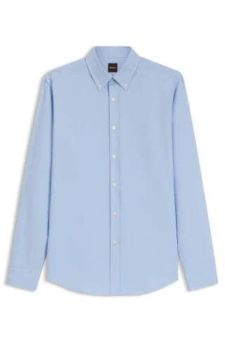 BOSS Menswear Orange - Rickert_M Open Blue - Gr. - XXL