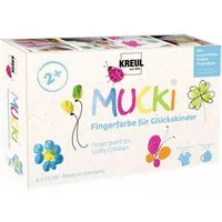 C. KREUL Fingerfarbe KREUL Fingerfarben MUCKi für Glückskinder 6x50ml