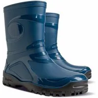 Demar DEMAR Young 2 Jugend Gummistiefel Regensteifel Gartenstiefel Navyblau Gummistiefel