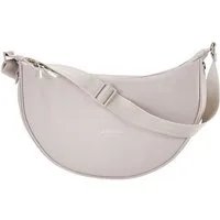 LARKSON Umhängetasche Solveig Medium Halbmondtasche für Damen und Herren, Stylische Crossbody Bag in Halbmond Form