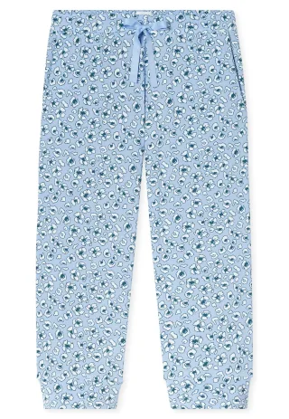 SCHIESSER - Hose 3/4 hellblau - Gr. - 44