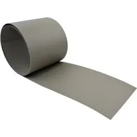 Gartenwelt Riegelsberger Sichtschutzstreifen PREMIUM Polypropylen Sichtschutz für Doppelstabmatten 2535x190x1,35mm, (1-St), witterungsbeständig, lichtstabil, made in germany